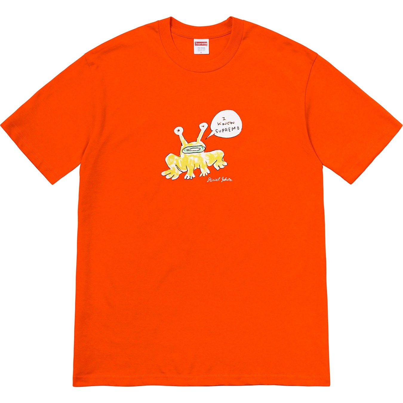 Daniel Johnston Frog Tee view 6